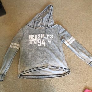 Hershey’s graphic grey hoodie